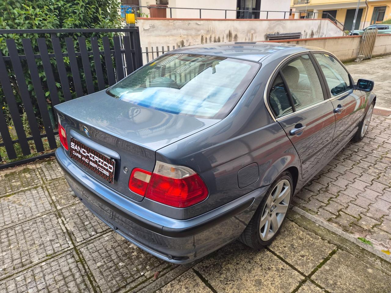 BMW 320i 150CV-6 Cilindri-Restauro Totale-ASI