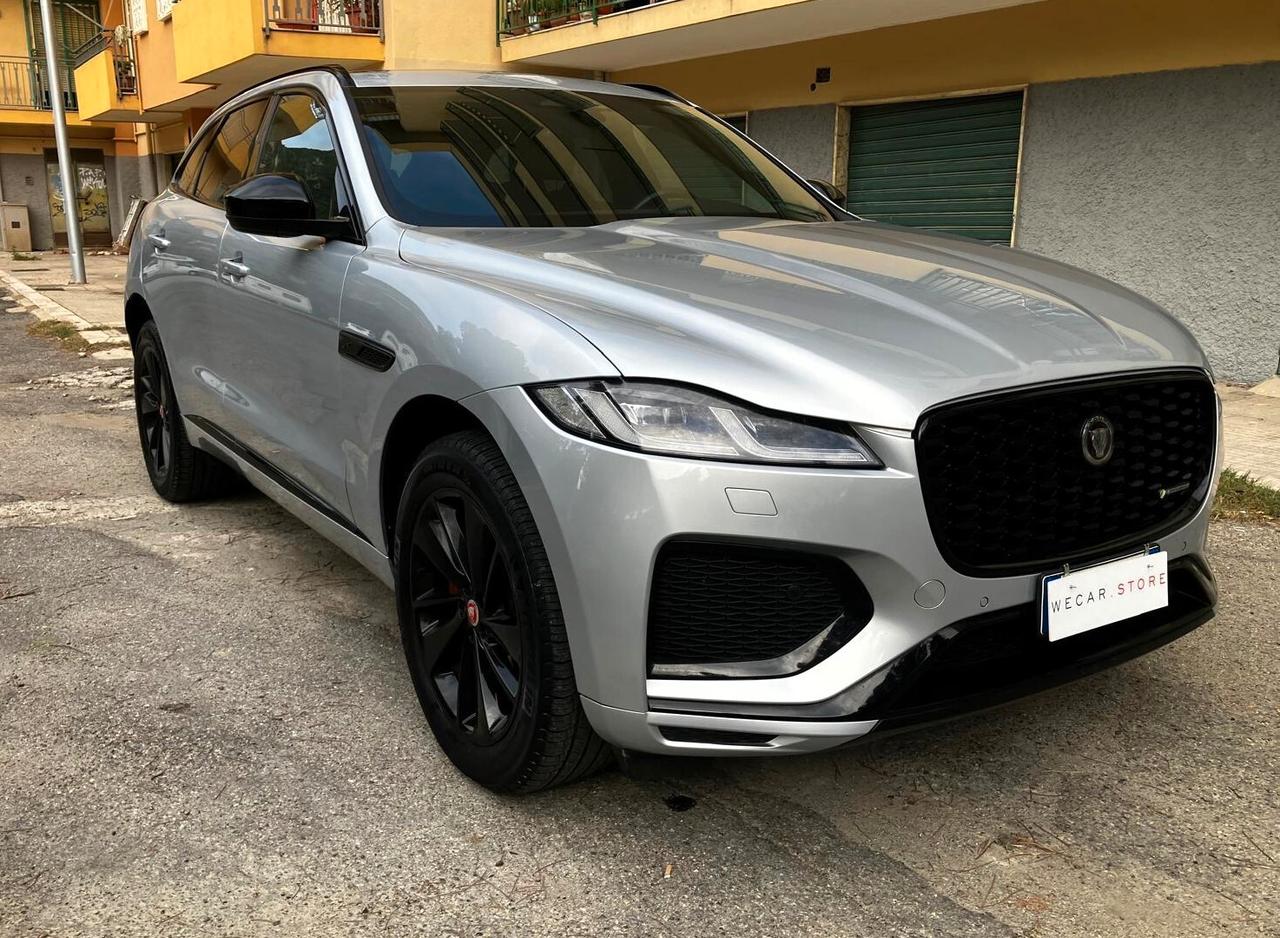 Jaguar F-Pace 2.0 250 CV AWD aut. R-Dynamic Black