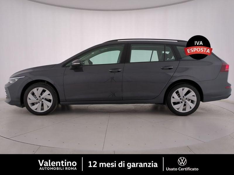 Volkswagen Golf Variant 1.5 eTSI DSG 115 CV ACT Life