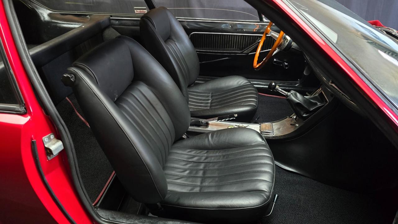 Alfa Romeo Junior ZAGATO ASI con CRS