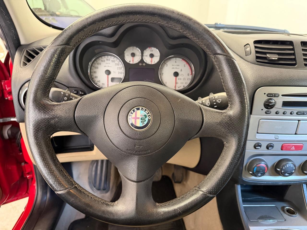 Alfa Romeo 147 1.9 JTD (120) 5 porte Exclusive