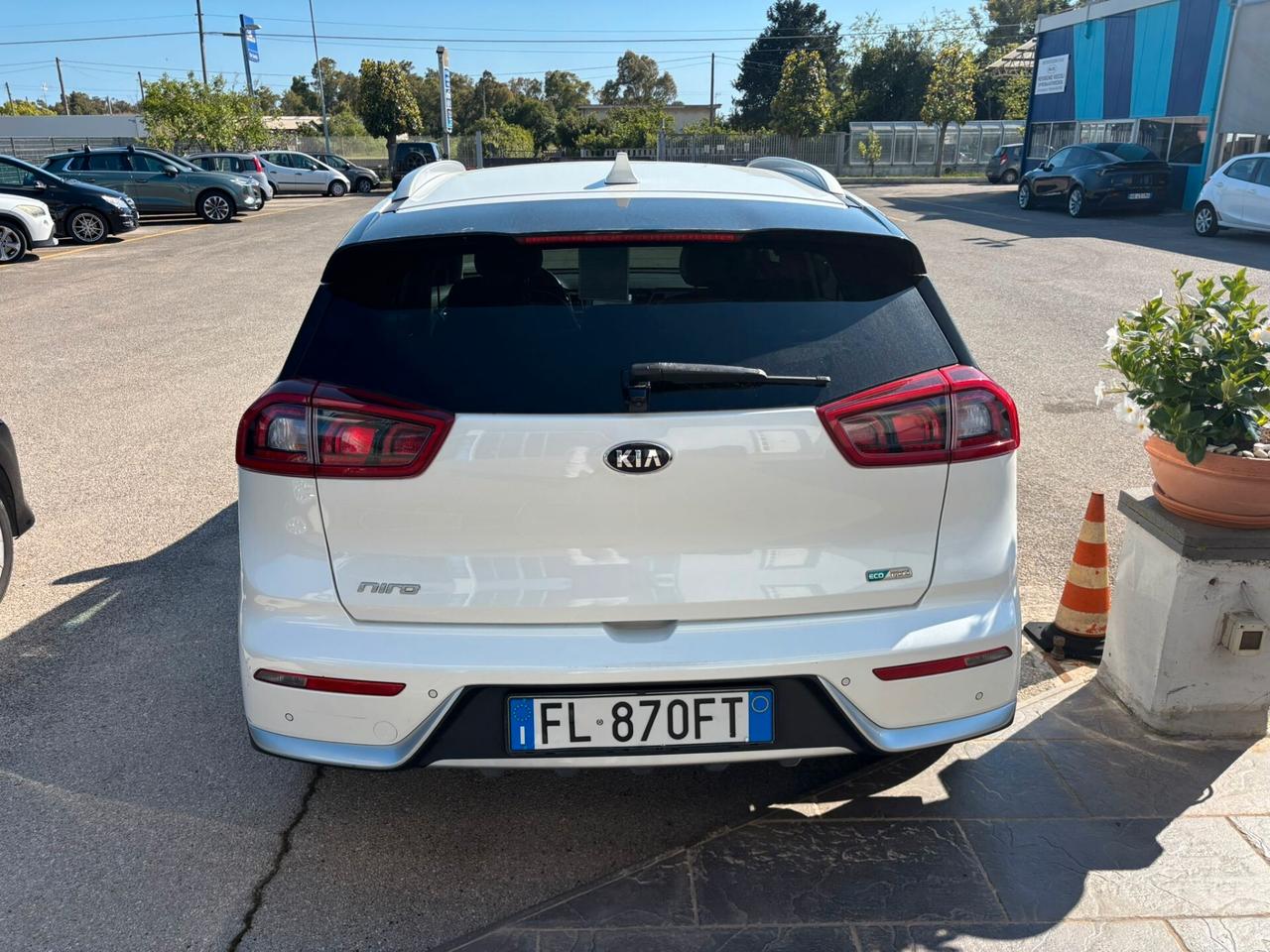 Kia Niro 1.6 GDi DCT PHEV