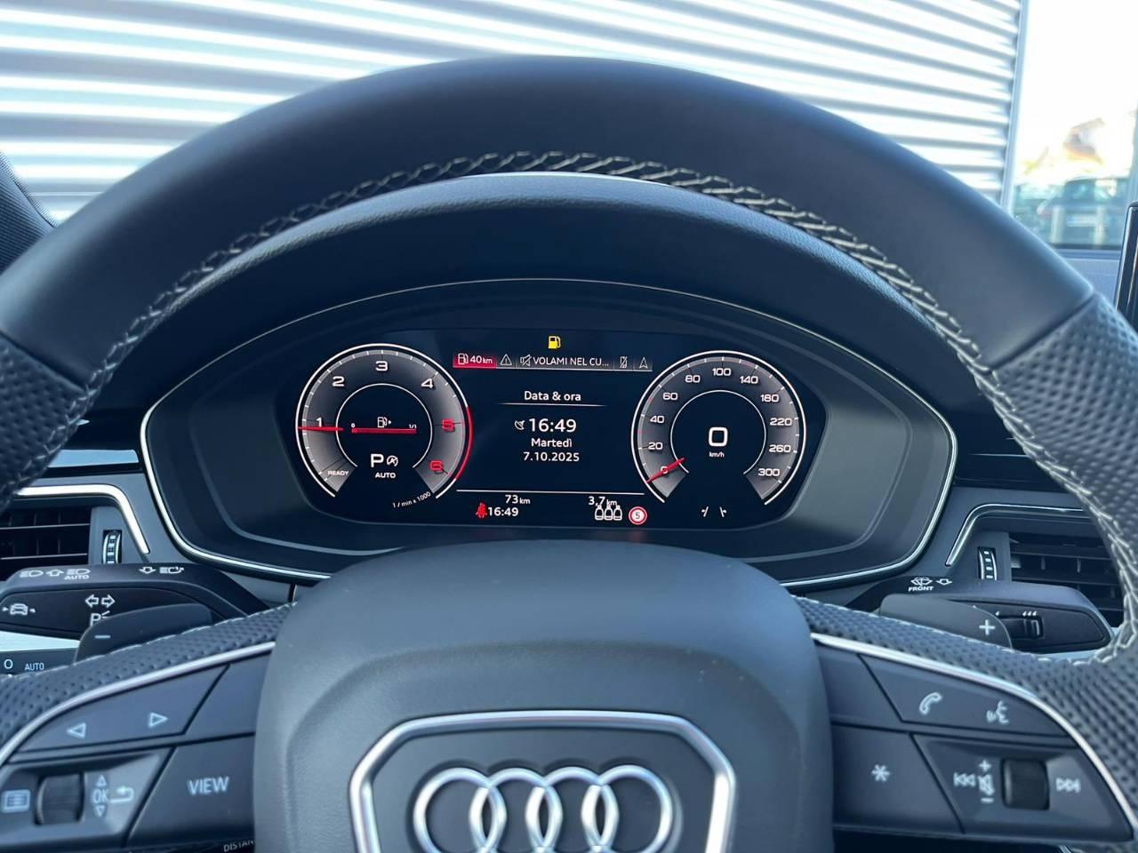 AUDI A5 SPORTBACK 40 TDI MHEV S-TRONIC QUATTRO S-LINE EDITION