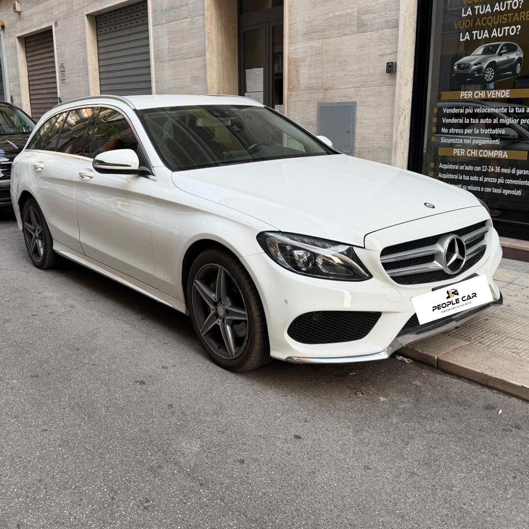 Mercedes C 200d - 136CV