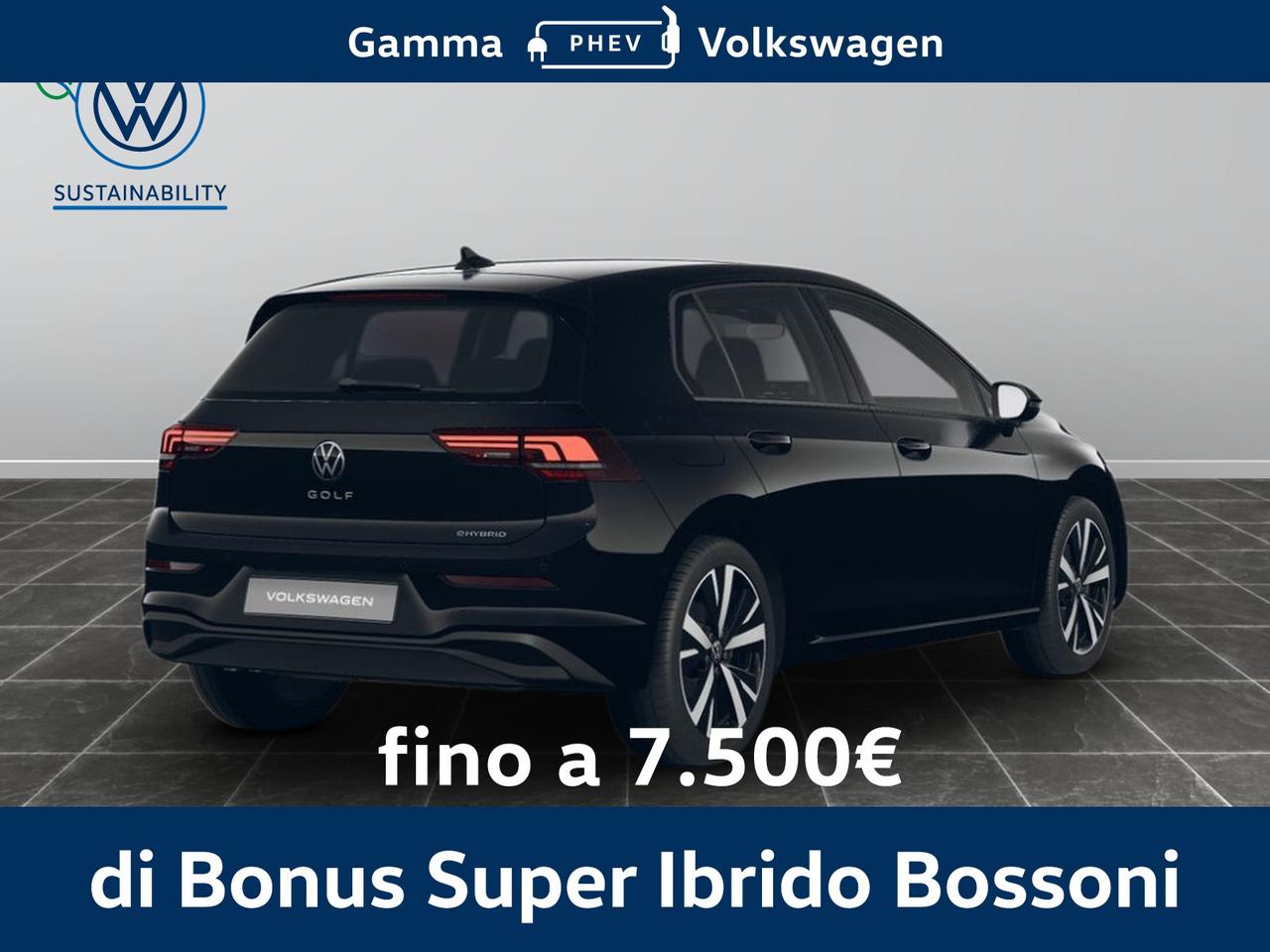 Volkswagen Golf 1.5 tsi ehybrid 204cv life dsg