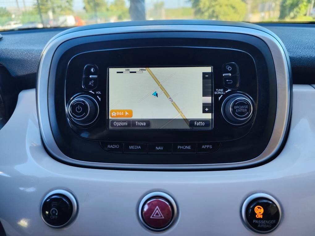 Fiat 500X 1.6 MultiJet 120 CV Lounge