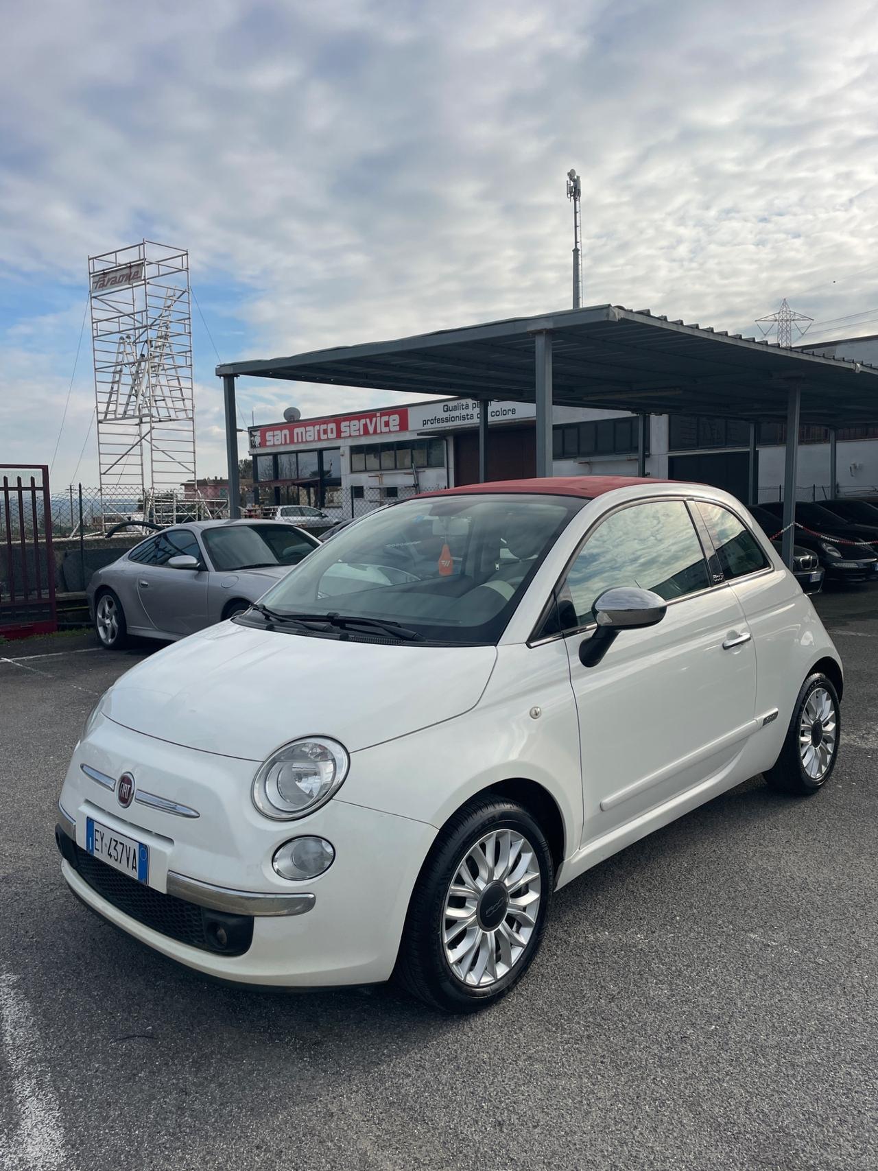Fiat 500 C 1.2 Lounge GPL