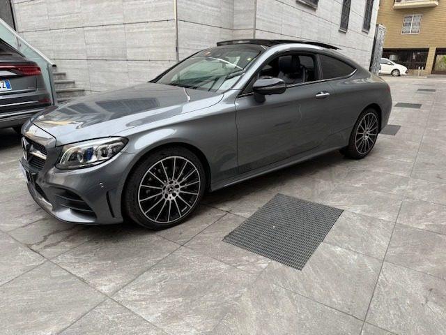 MERCEDES-BENZ C 220 d Auto 4Matic Coupé Premium TETTO PANORAMICO