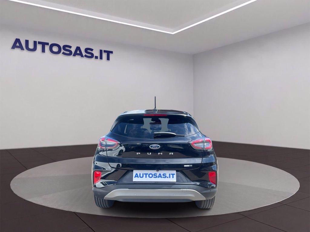 FORD Puma 1.0 EcoBoost Hybrid 125 CV S&S Titanium del 2022