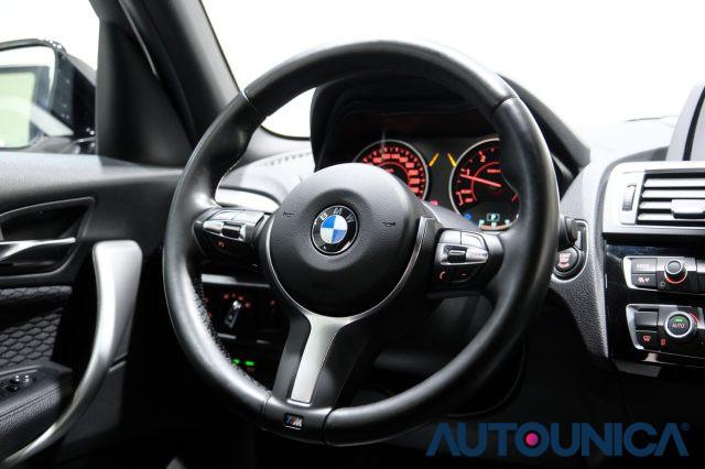 BMW 118 D 5 PORTE MSPORT AUTOMATICA FULL LED