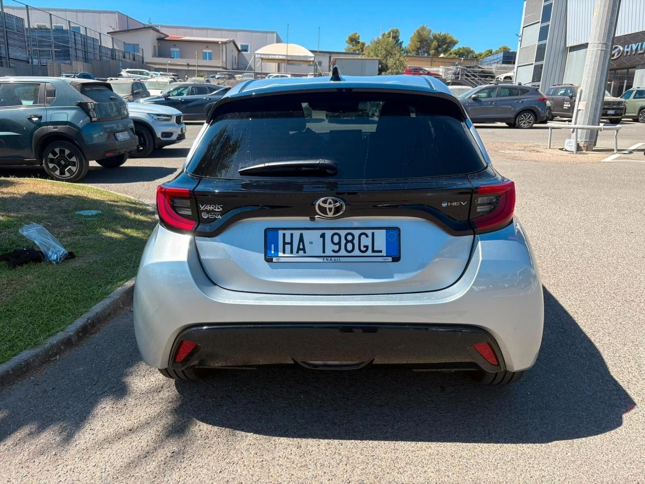 Toyota Yaris 1.5 130 Hybrid 5 porte Lounge