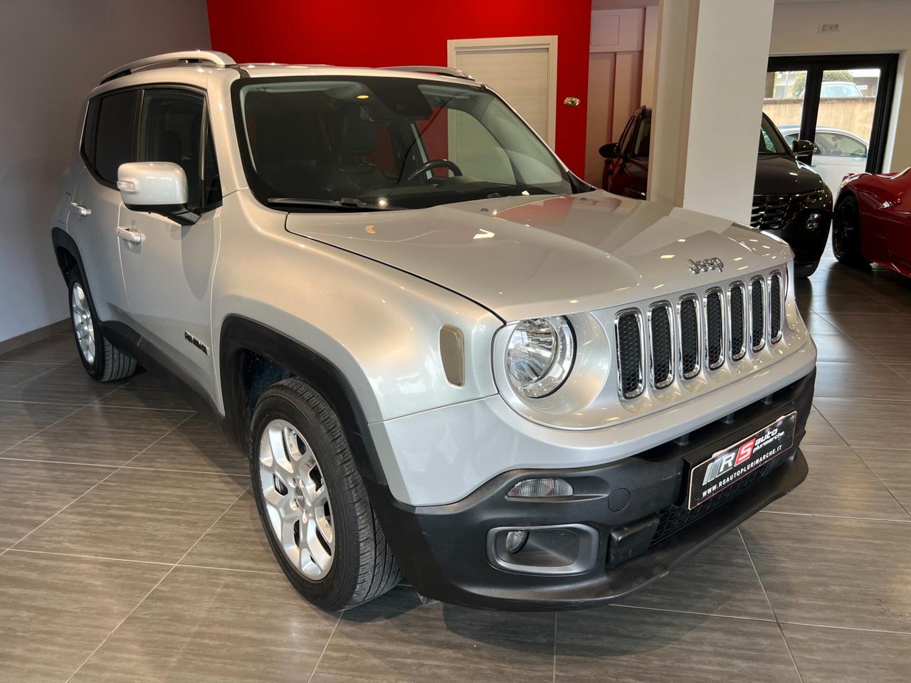 Jeep Renegade 1.6 Mjt 120 CV Limited NAVI PELLE