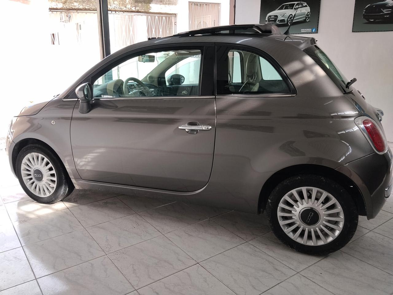 Fiat 500 1.2 benzina 2010 CON GARANZIA