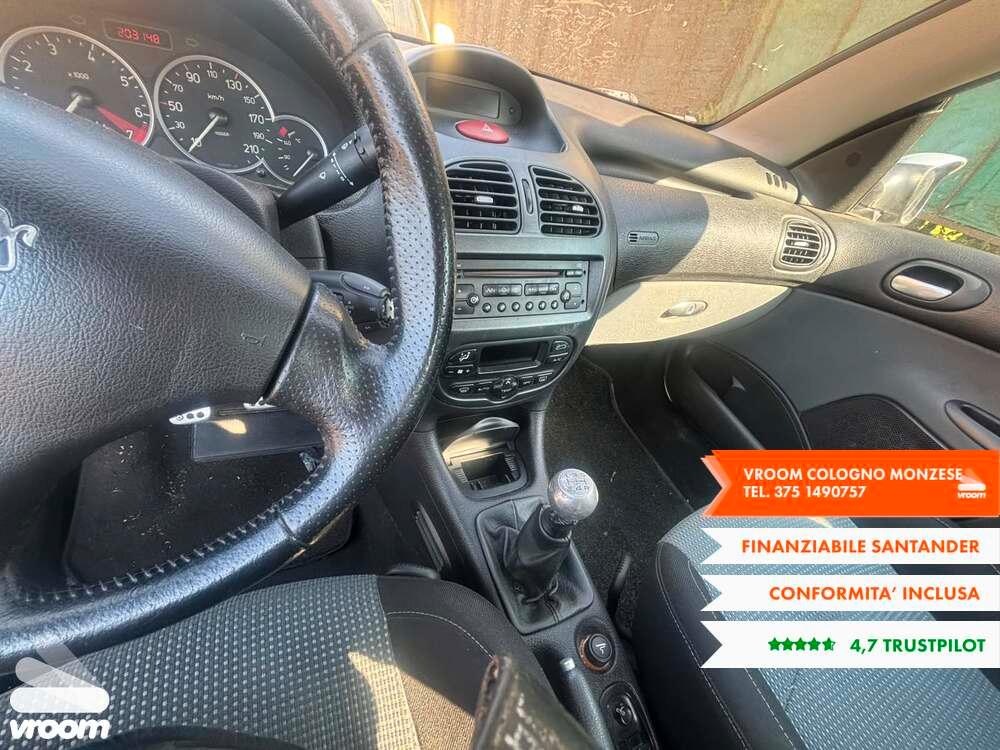 PEUGEOT 206 1.6 16V CC