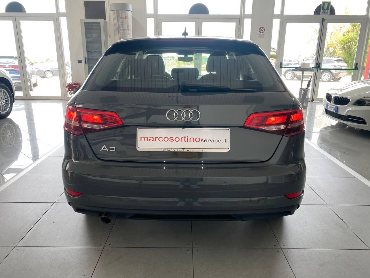 AUDI A3 SPB 30 1.6 TDI 116 CV MOD. BUS. ADV. *OK NEOPATENTATI*