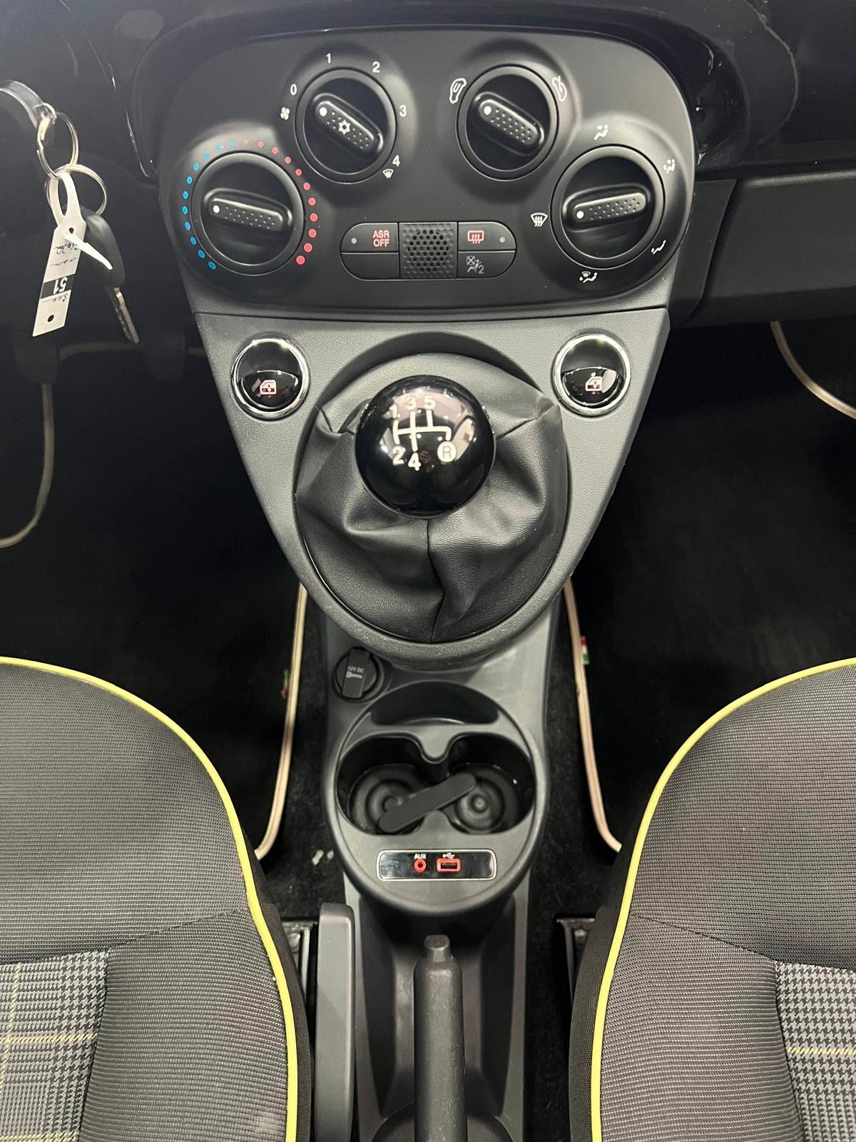 Fiat 500 1.2 Lounge