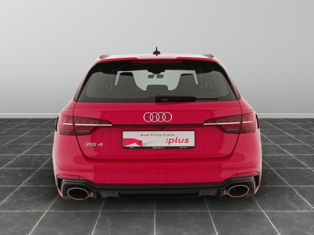 Audi RS4 avant 2.9 v6 tfsi 450cv quattro tiptronic