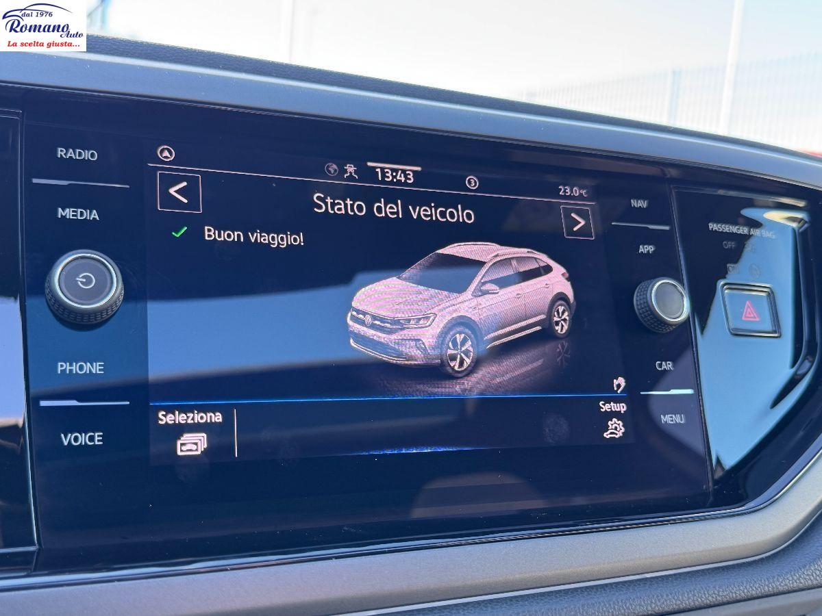 VOLKSWAGEN - Taigo 1.0 tsi R-Line 110cv dsg#TETTO APRIBILE!