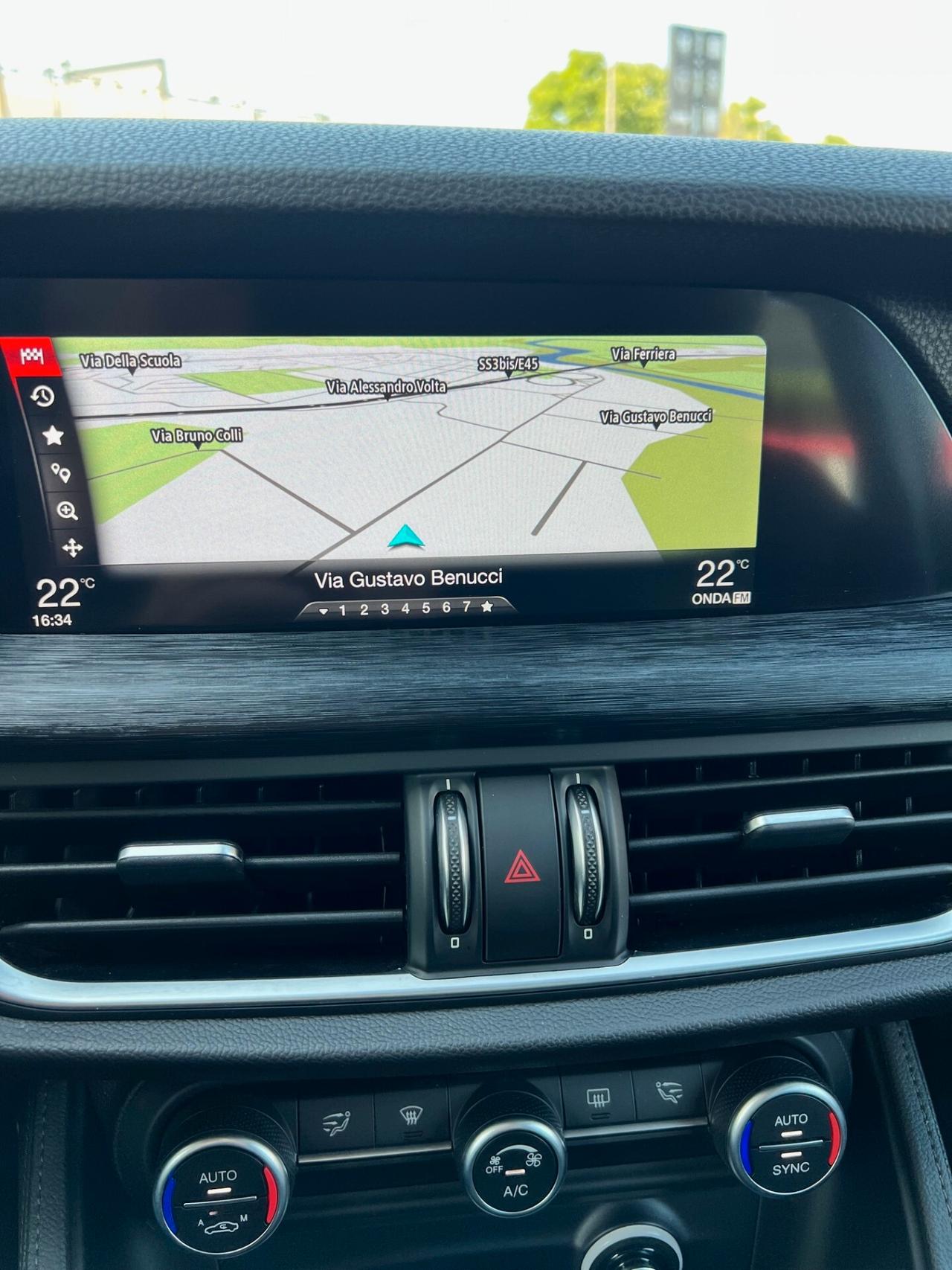 Alfa Romeo Stelvio 2.2 Turbodiesel 210 CV AT8 Q4 B-Tech