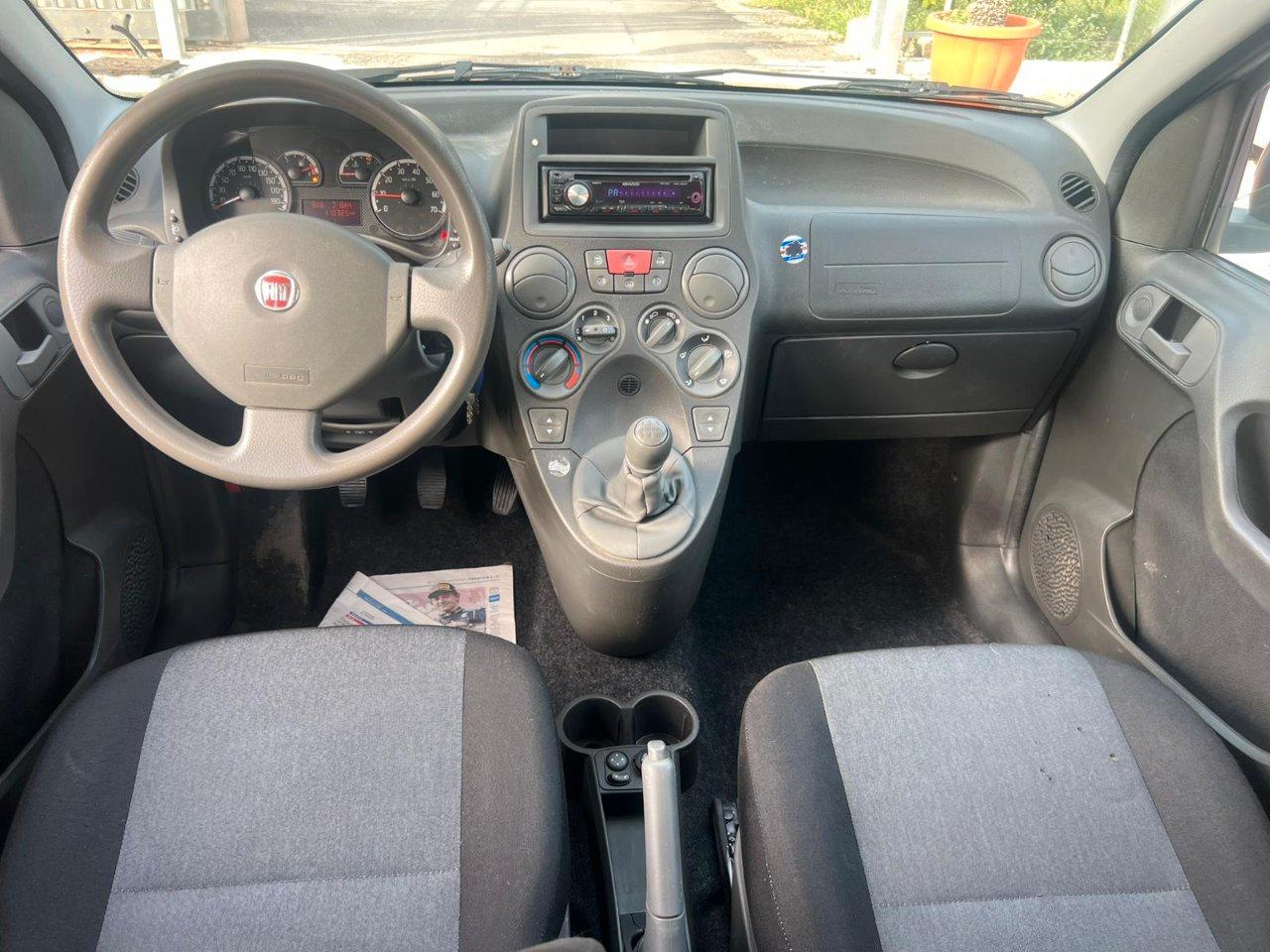 Fiat Panda 4x4 Panda 1.3 mjt 16v Glam 4x4 LEGGI