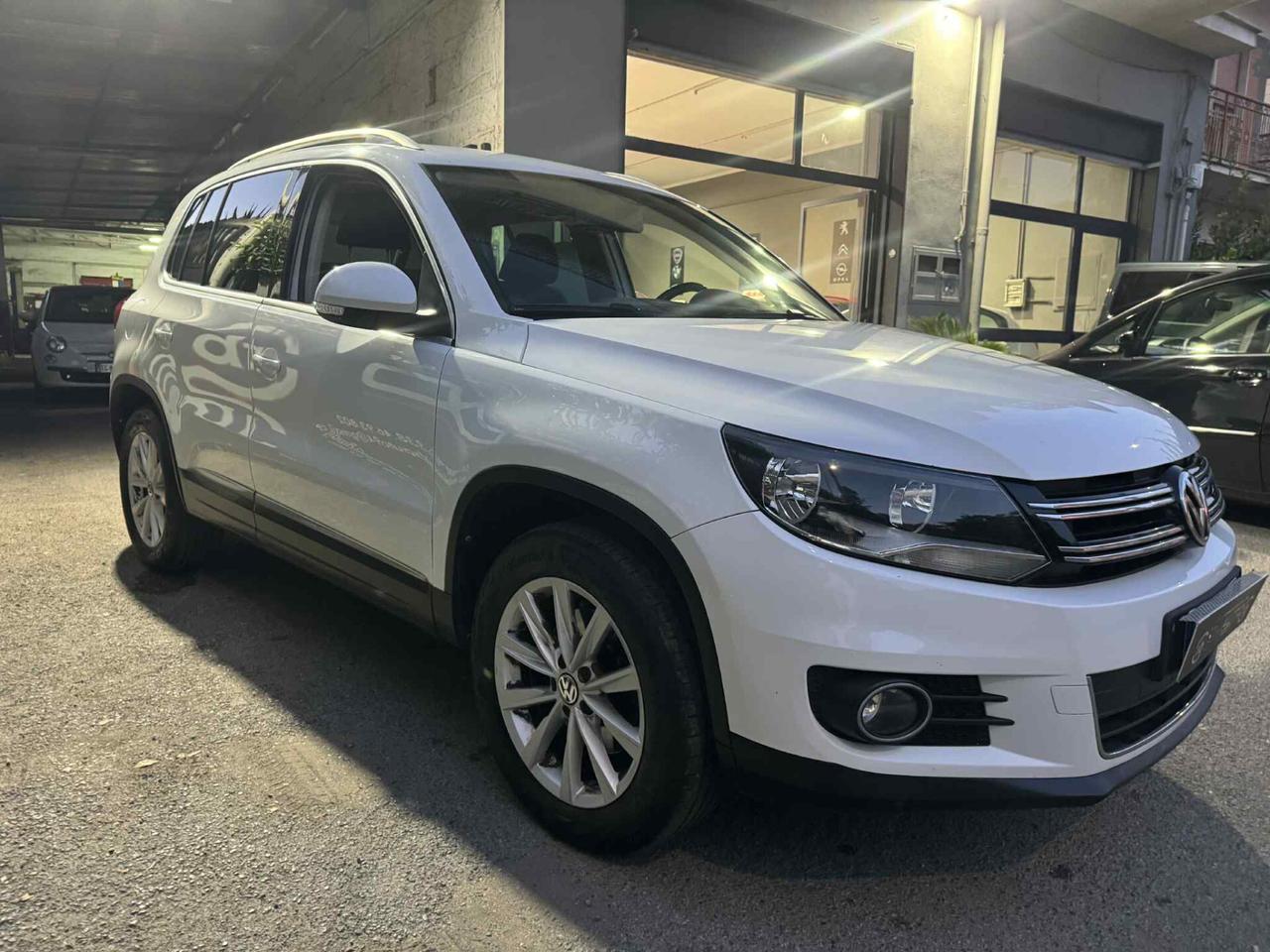 Volkswagen Tiguan 2.0 TDI 4MOTION TOP DI GAMMA