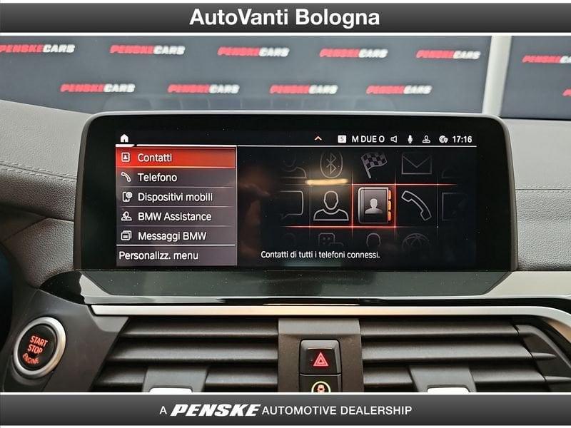 BMW X3 X3 xdrive30d mhev 48V Luxury 249cv auto