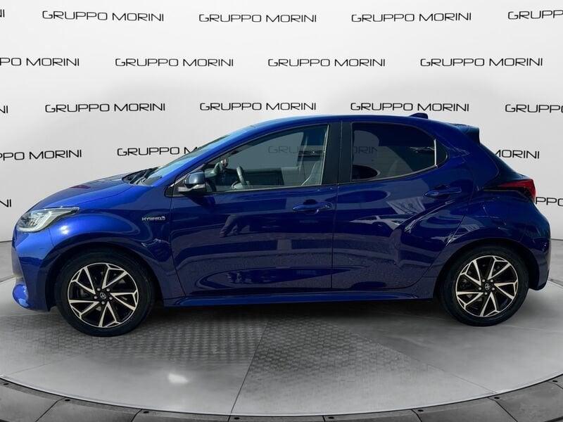 Toyota Yaris 1.5 Hybrid 5 porte Lounge