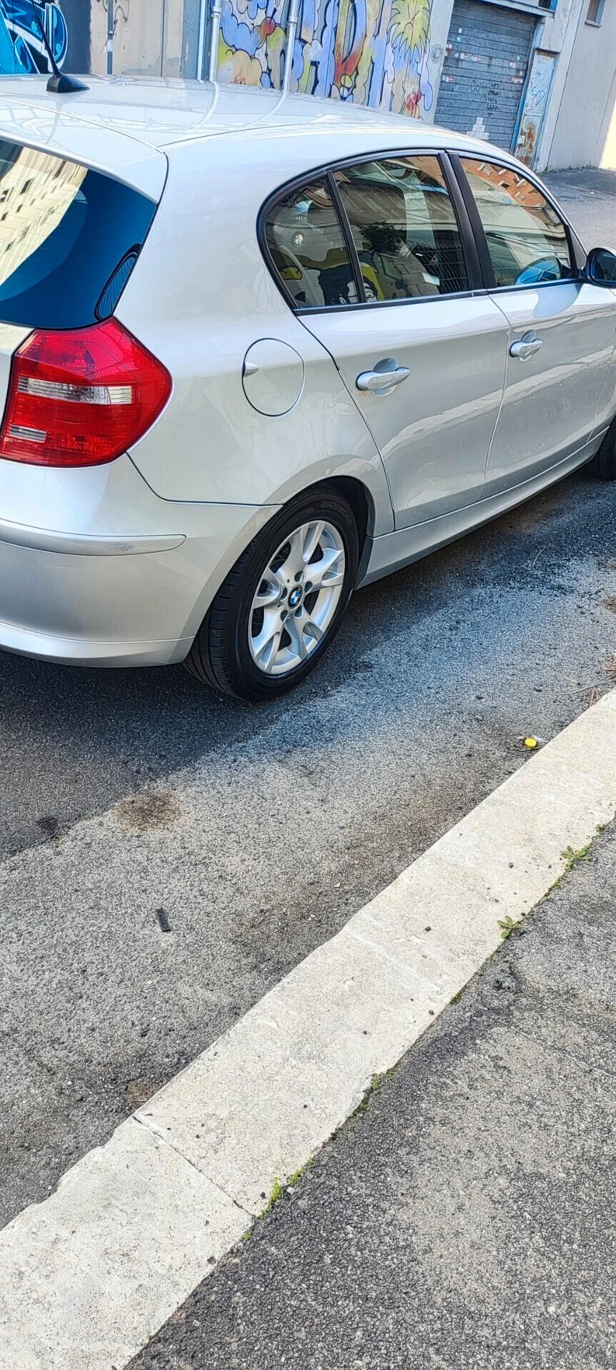 Bmw 118 118d cat 5 porte Attiva DPF euro 5