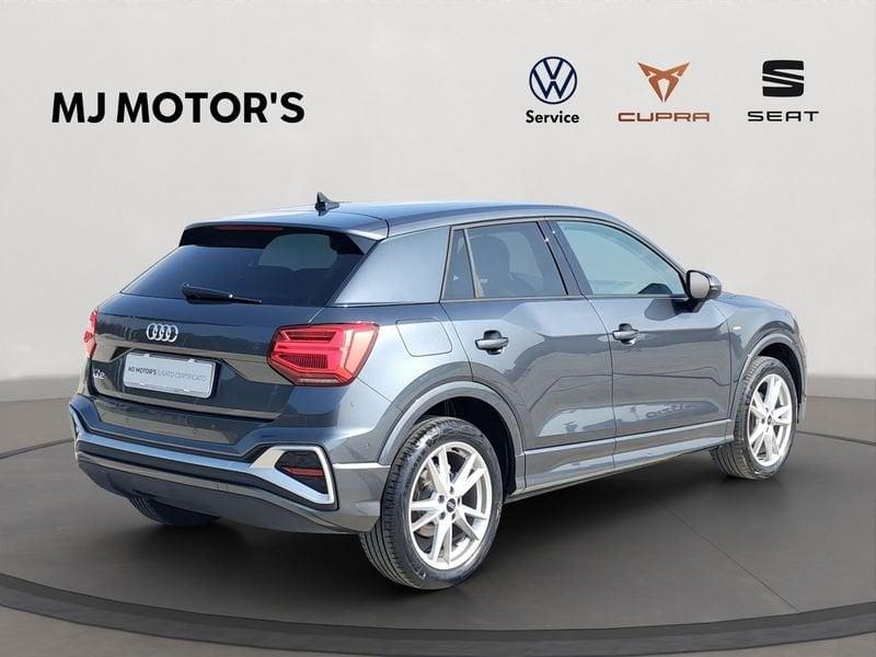 Audi Q2 1.5 35 TFSI S LINE EDITION S TRONIC