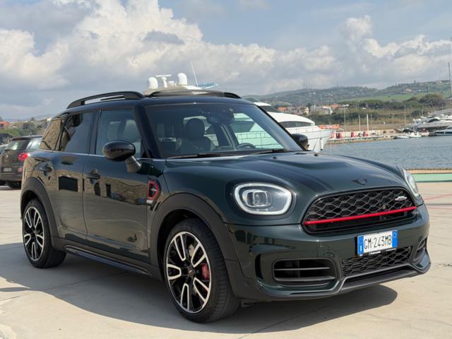 MINI Countryman 2.0 JCW COUNTRYMAN ALL4+TETTO+NAVI+LED+PELLE
