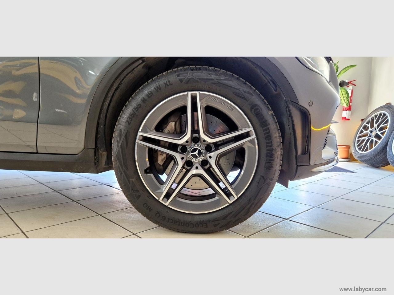 MERCEDES-BENZ GLC 220 d 4Matic Premium GANCIO TRAINO
