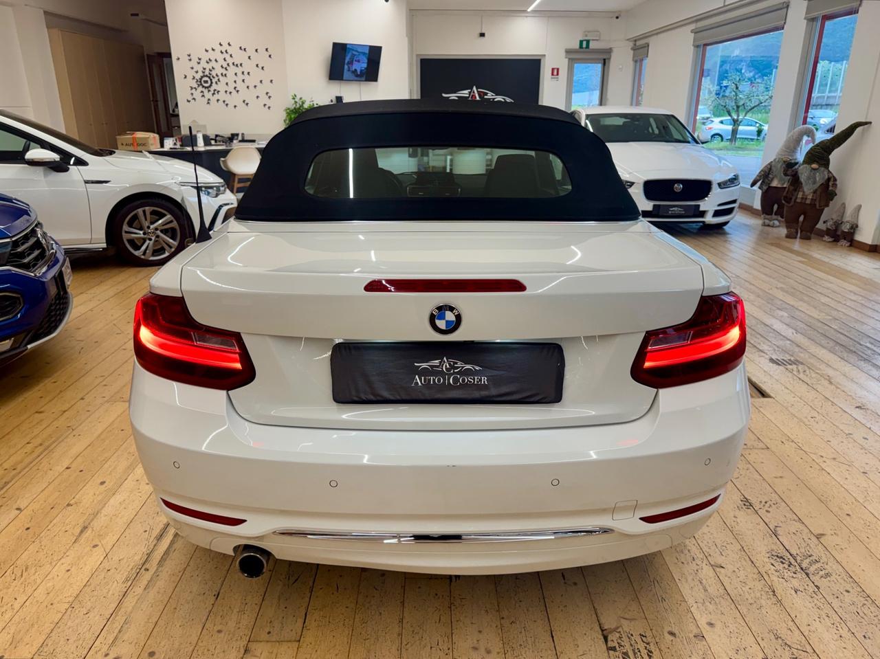 Bmw 220 220i Cabrio LUXURY SPORT
