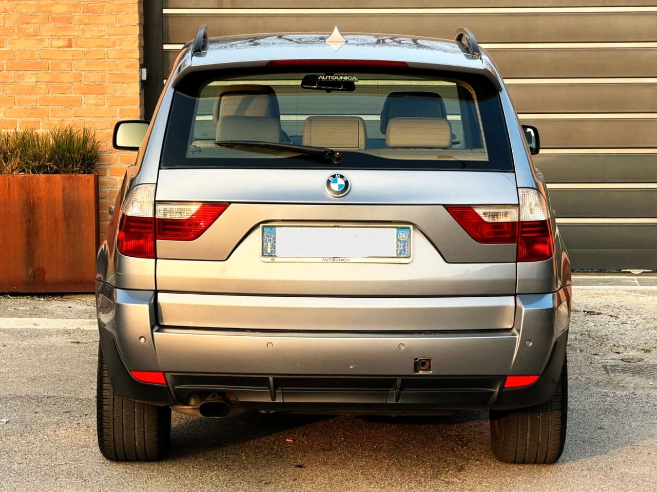 BMW X3 2.0d X-Drive-Pelle,Navi,Xeno-Garanzia-2009