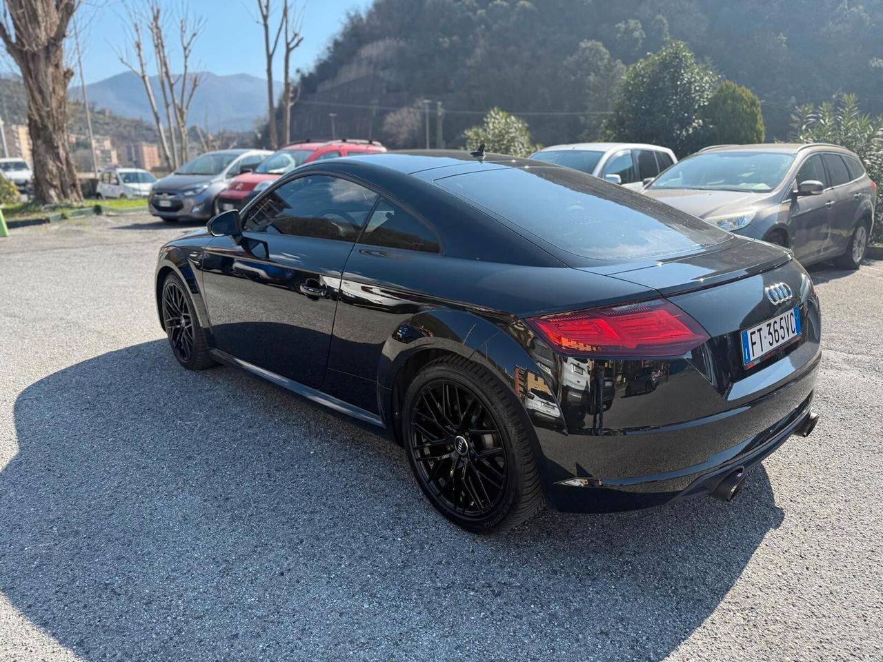 Audi TT Roadster 2.0 TFSI Design