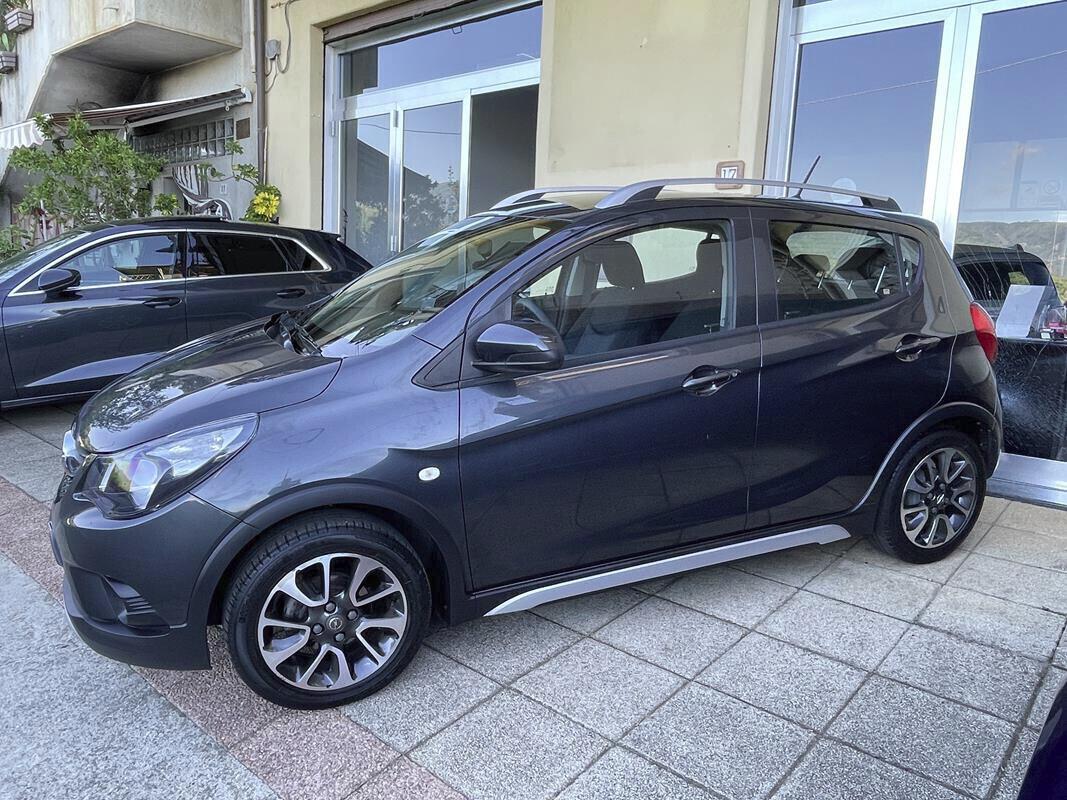 Opel Karl Rocks 1.0 73 CV Sistema android, Apple CarPlay, Sensori parck