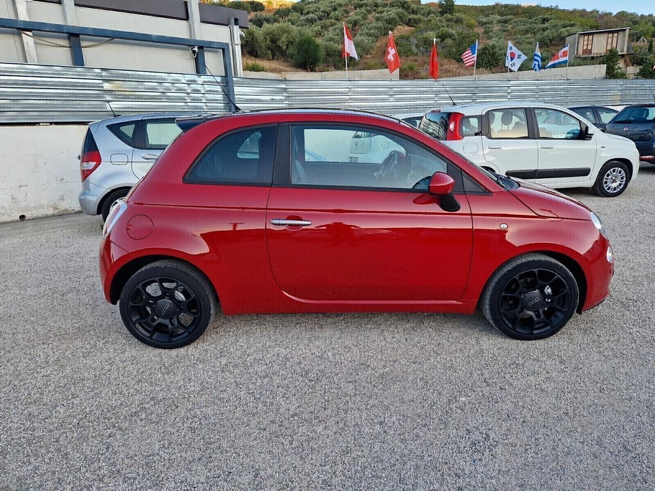Fiat 500 0.9 TwinAir Turbo Lounge