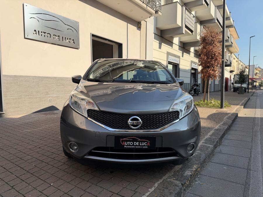 NISSAN NOTE 1.2 GPL ACENTA CERTIFICATA NUOVA