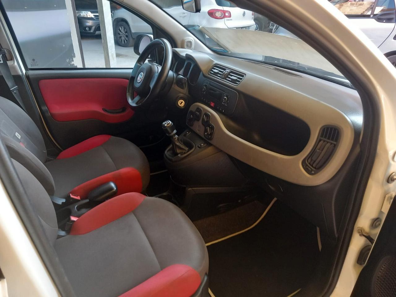 Fiat Panda 900cc metano 12 mesi garanzia-2014