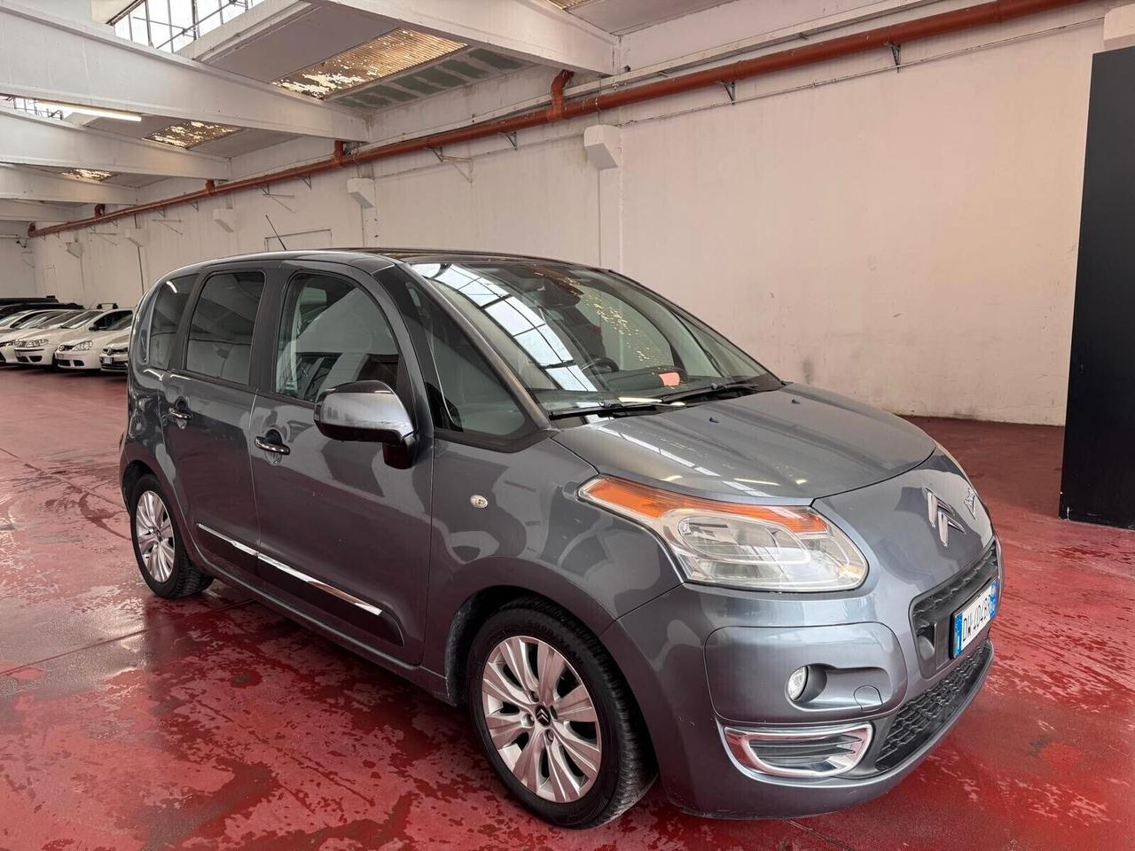 Citroen C3 Picasso 1.4 VTi 120 Exclusive Style GPL NEOPATENTATI