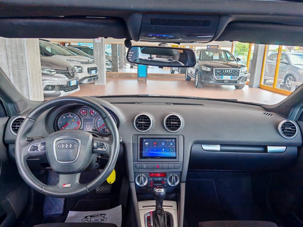 Audi A3 SPB 1.6 TDI 105cv Autom