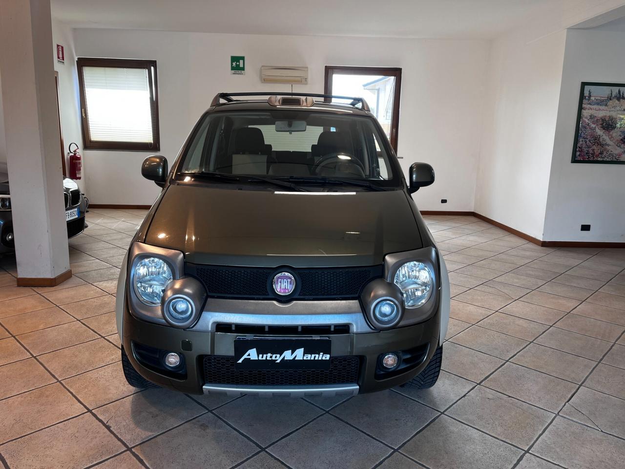 Fiat Panda 1.3 MJT 16V DPF 4x4 Cross