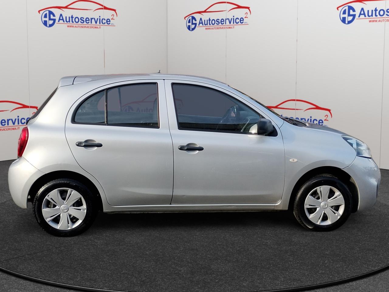 Nissan Micra 5 Porte Micra 1.2 Visia eco Gpl