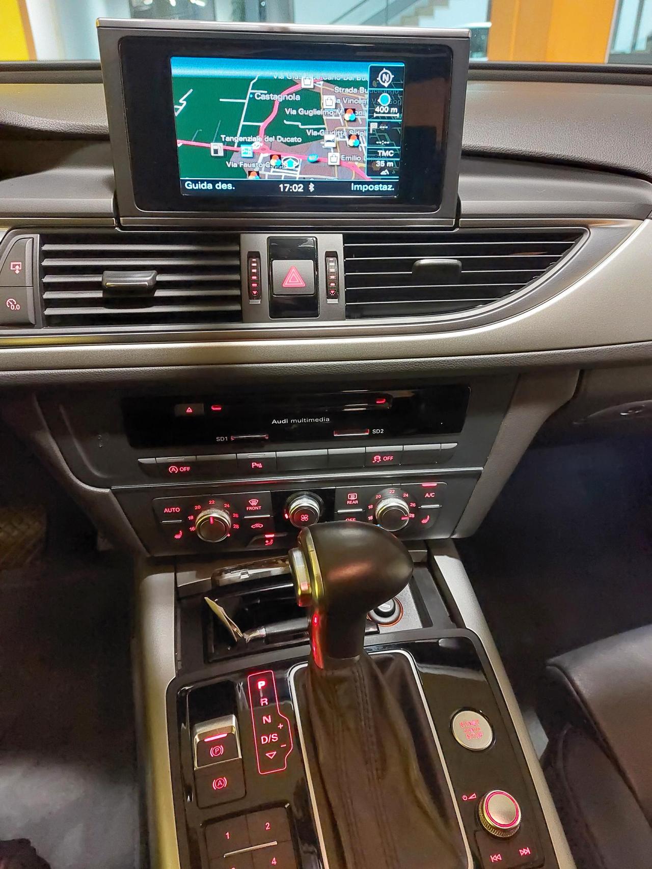 AUDI A6 A6 2.0 TDI 190CV S-TRONIC EURO 6