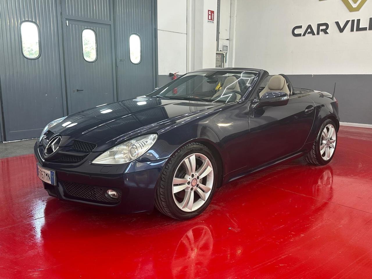 Mercedes-benz SLK 200 Kompressor cat