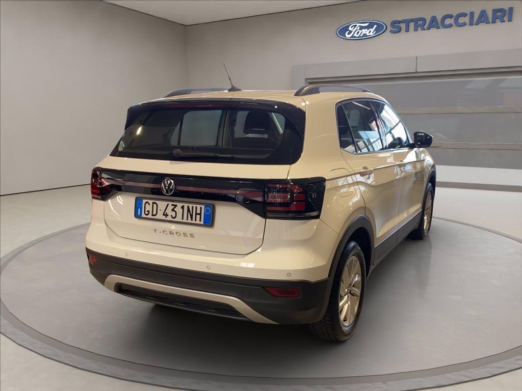 VOLKSWAGEN T-Cross 1.0 tsi Style 110cv dsg del 2021