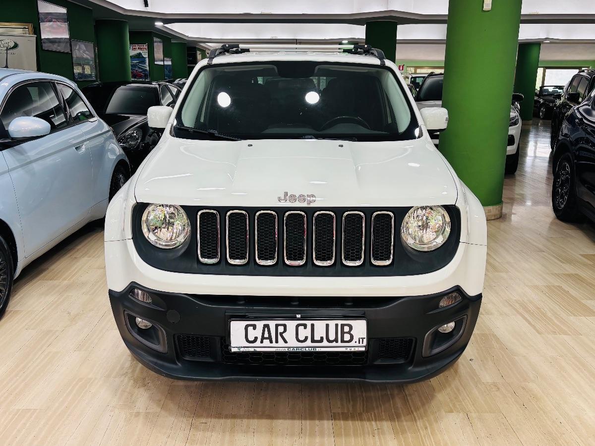 Jeep Renegade 1.6 M.Jet 120CV Car Play Navi Unip. My'16