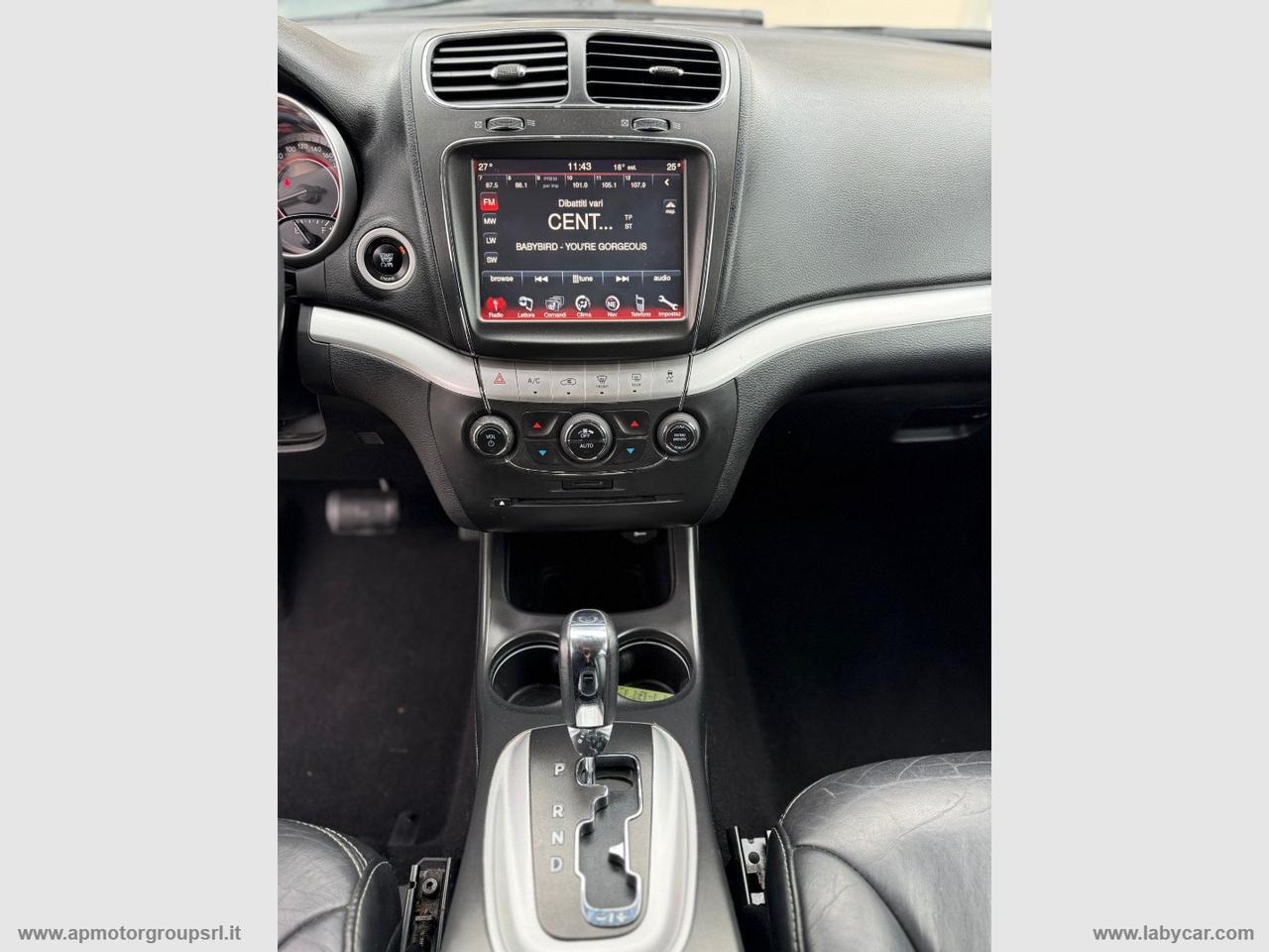 FIAT Freemont 2.0 Mjt 170 CV 4x4 aut. Lounge