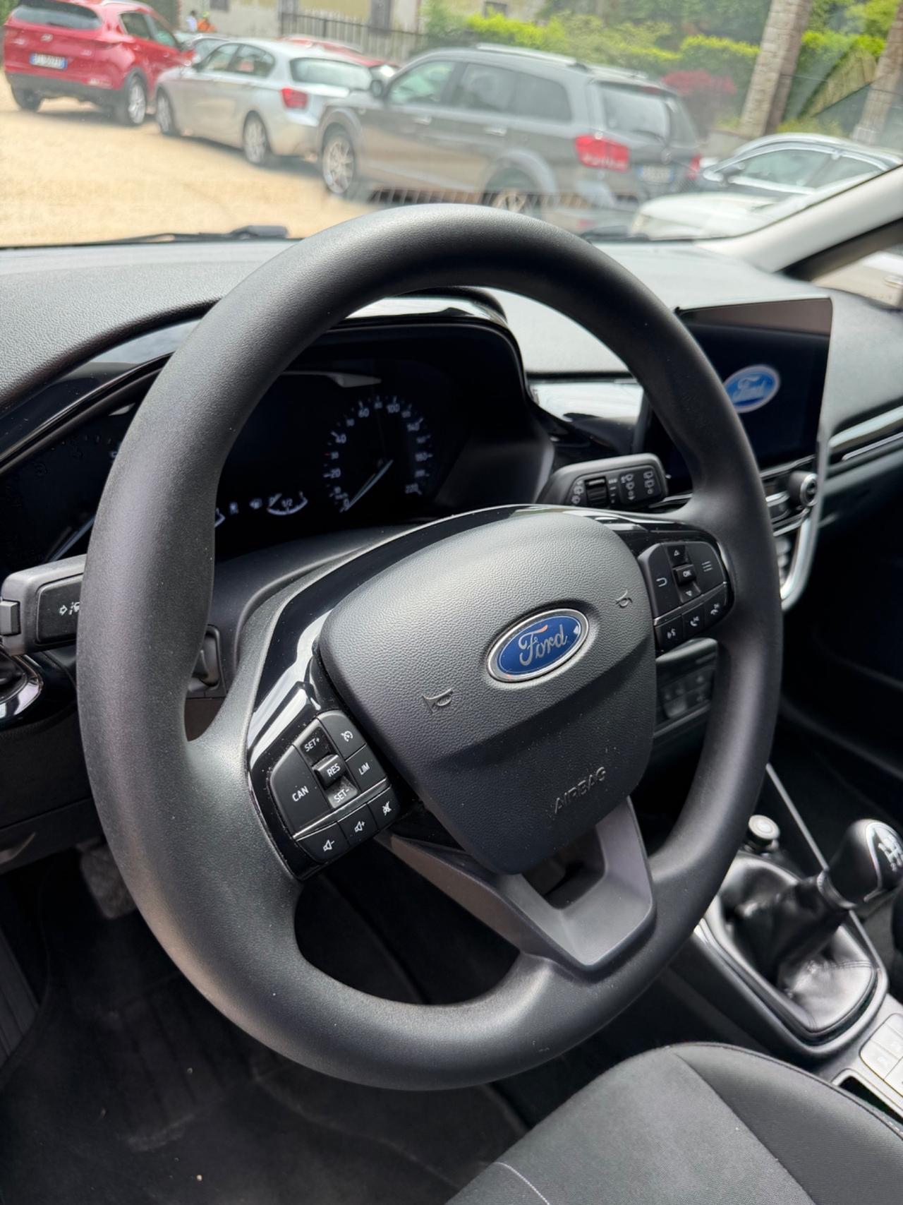 Ford FIESTA 5p. BZ.- GPL NEOPAT KMCERT OTTIMA
