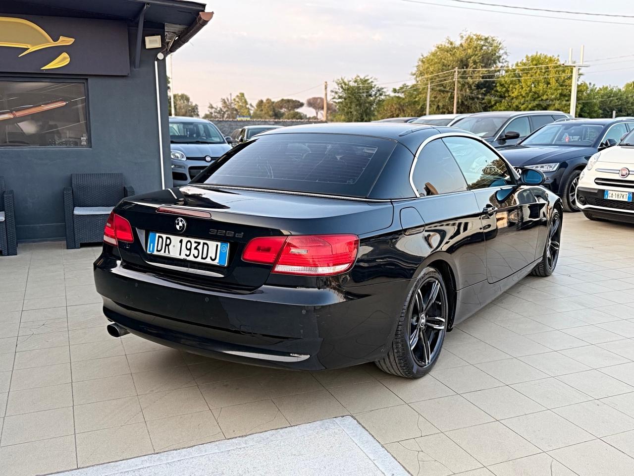 Bmw 320 320d cat Cabrio Attiva Garanzia 12 Mesi
