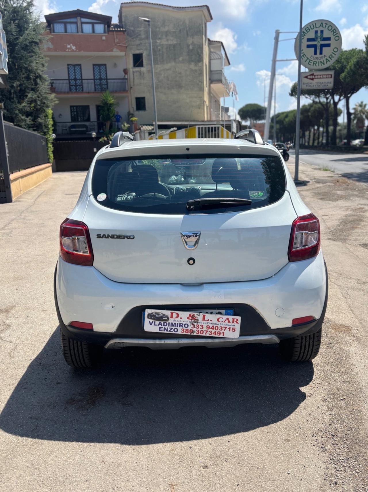 Dacia Sandero Stepway 1.5 dCi 8V 90CV Prestige